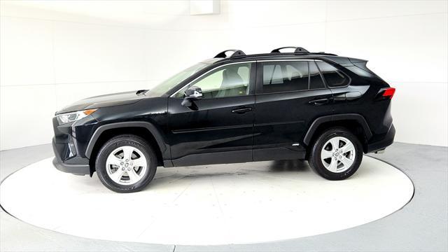 used 2021 Toyota RAV4 Hybrid car, priced at $29,985