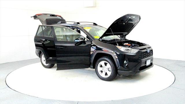 used 2021 Toyota RAV4 Hybrid car, priced at $29,985