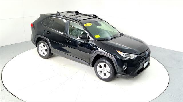 used 2021 Toyota RAV4 Hybrid car, priced at $29,985