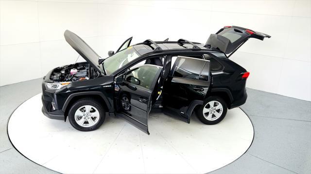 used 2021 Toyota RAV4 Hybrid car, priced at $29,985