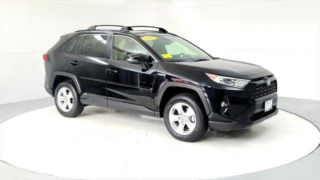 used 2021 Toyota RAV4 Hybrid car, priced at $29,985