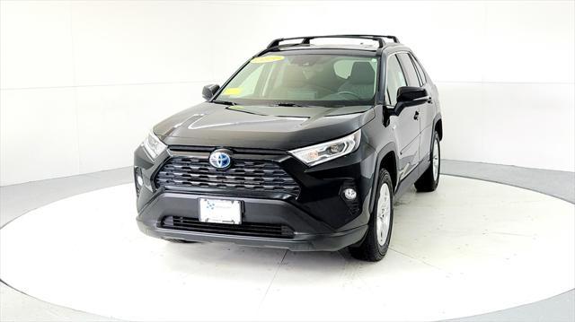 used 2021 Toyota RAV4 Hybrid car, priced at $29,985