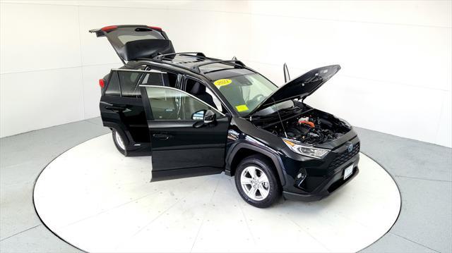 used 2021 Toyota RAV4 Hybrid car, priced at $29,985