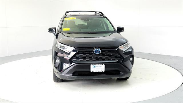 used 2021 Toyota RAV4 Hybrid car, priced at $29,985