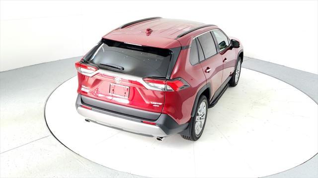 new 2025 Toyota RAV4 car, priced at $41,737