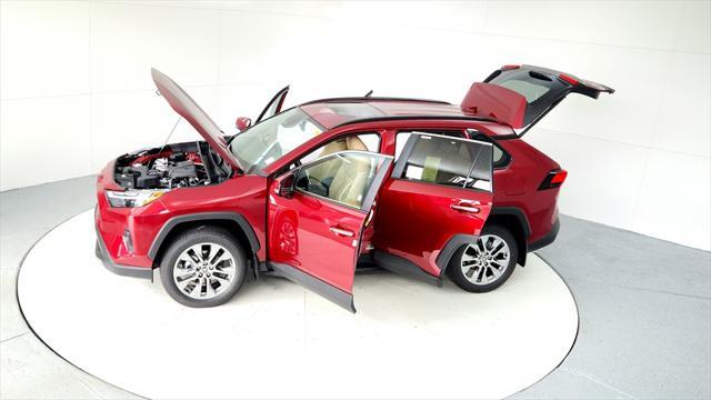 new 2025 Toyota RAV4 car, priced at $41,737