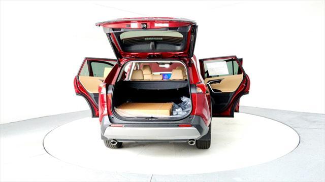 new 2025 Toyota RAV4 car, priced at $41,737
