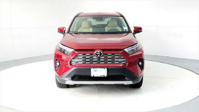 new 2025 Toyota RAV4 car, priced at $41,737