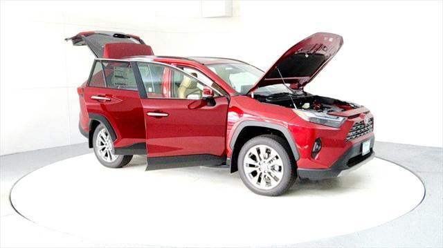 new 2025 Toyota RAV4 car, priced at $41,737