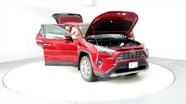 new 2025 Toyota RAV4 car, priced at $41,737