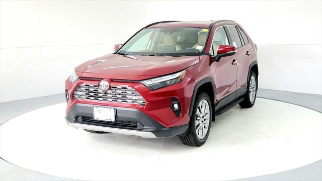 new 2025 Toyota RAV4 car, priced at $41,737