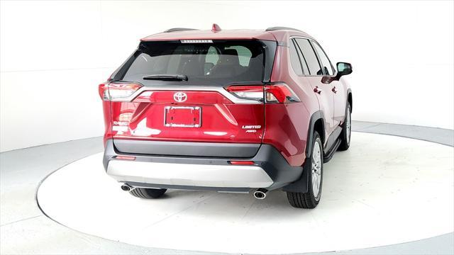new 2025 Toyota RAV4 car, priced at $41,737