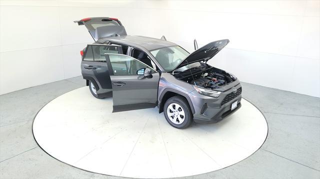 new 2025 Toyota RAV4 car, priced at $31,559