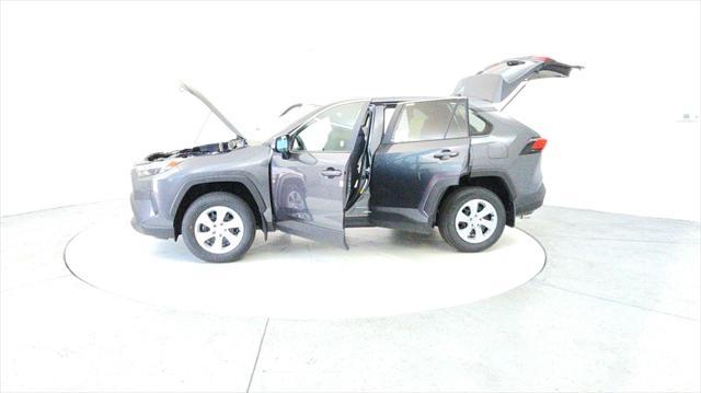 new 2025 Toyota RAV4 car, priced at $31,559