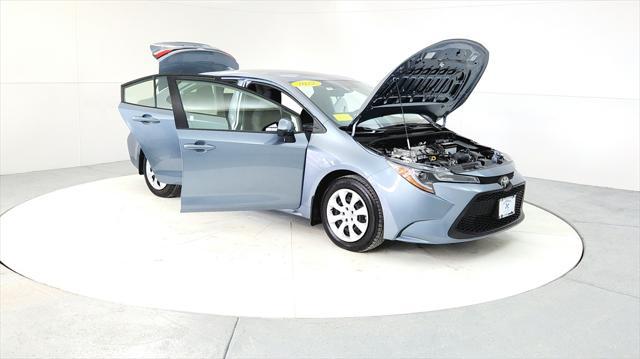 used 2022 Toyota Corolla car, priced at $20,985