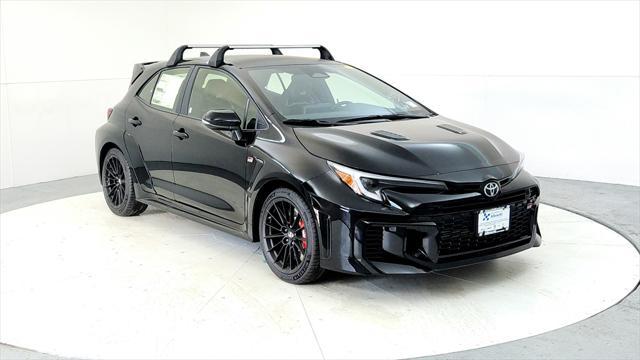 new 2025 Toyota GR Corolla car, priced at $47,661