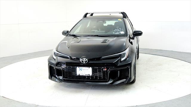 new 2025 Toyota GR Corolla car, priced at $47,661