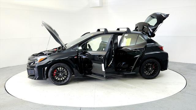 new 2025 Toyota GR Corolla car, priced at $47,661