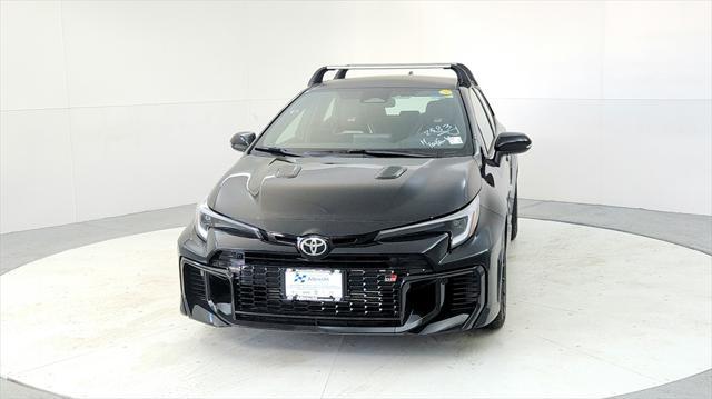 new 2025 Toyota GR Corolla car, priced at $47,661