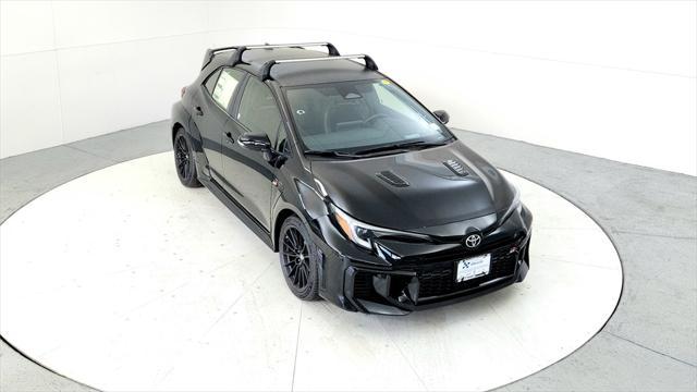 new 2025 Toyota GR Corolla car, priced at $47,661