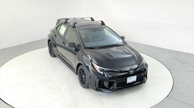 new 2025 Toyota GR Corolla car, priced at $47,661