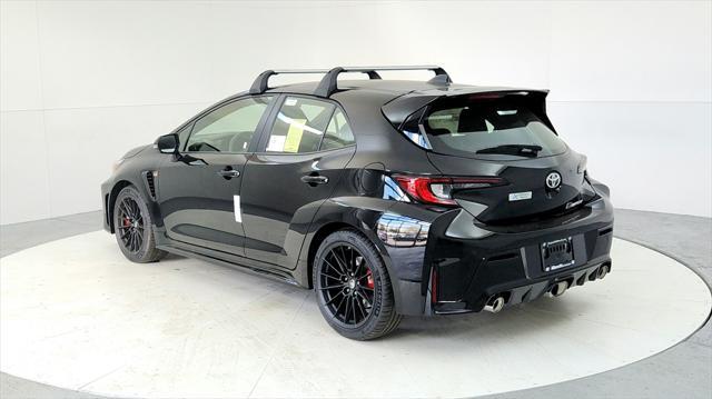 new 2025 Toyota GR Corolla car, priced at $47,661