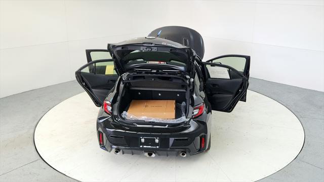 new 2025 Toyota GR Corolla car, priced at $47,661