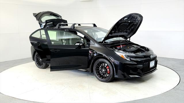 new 2025 Toyota GR Corolla car, priced at $47,661
