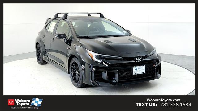 new 2025 Toyota GR Corolla car, priced at $47,661