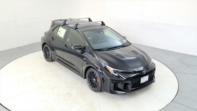 new 2025 Toyota GR Corolla car, priced at $47,661