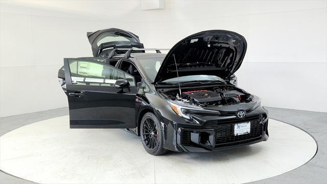 new 2025 Toyota GR Corolla car, priced at $47,661