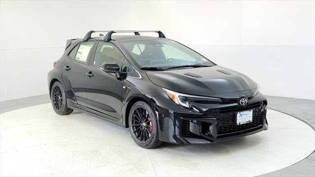 new 2025 Toyota GR Corolla car, priced at $47,661