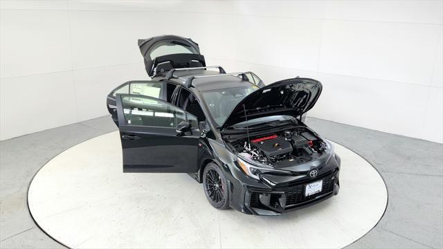 new 2025 Toyota GR Corolla car, priced at $47,661