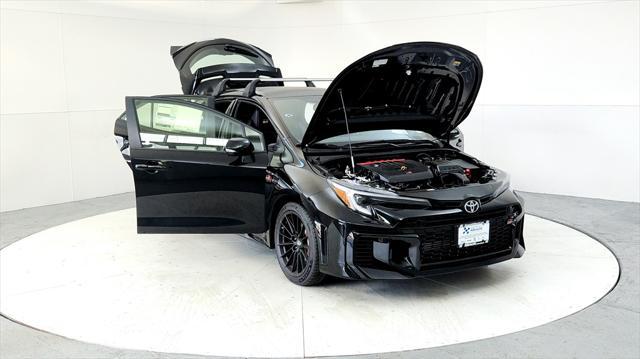 new 2025 Toyota GR Corolla car, priced at $47,661