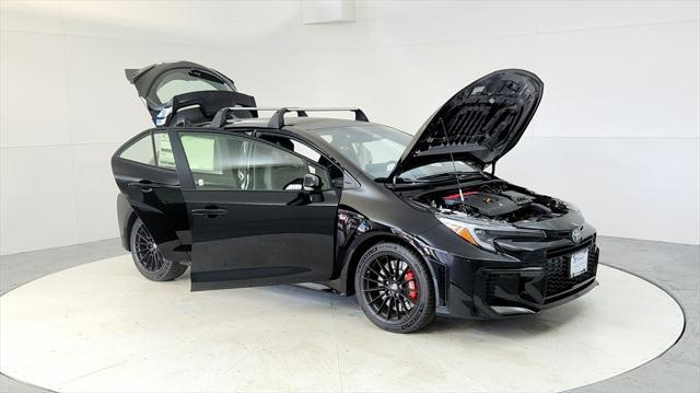 new 2025 Toyota GR Corolla car, priced at $47,661