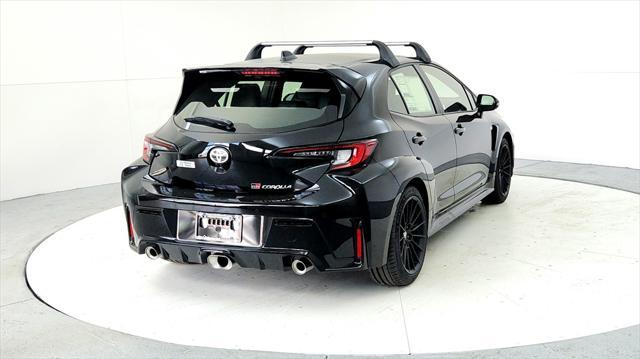 new 2025 Toyota GR Corolla car, priced at $47,661