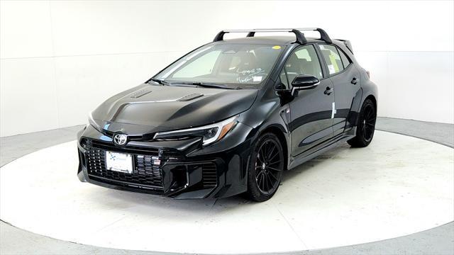 new 2025 Toyota GR Corolla car, priced at $47,661