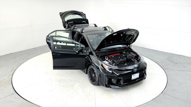 new 2025 Toyota GR Corolla car, priced at $47,661