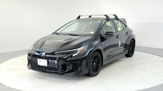 new 2025 Toyota GR Corolla car, priced at $47,661