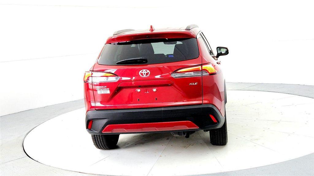 used 2023 Toyota Corolla Cross car, priced at $25,985