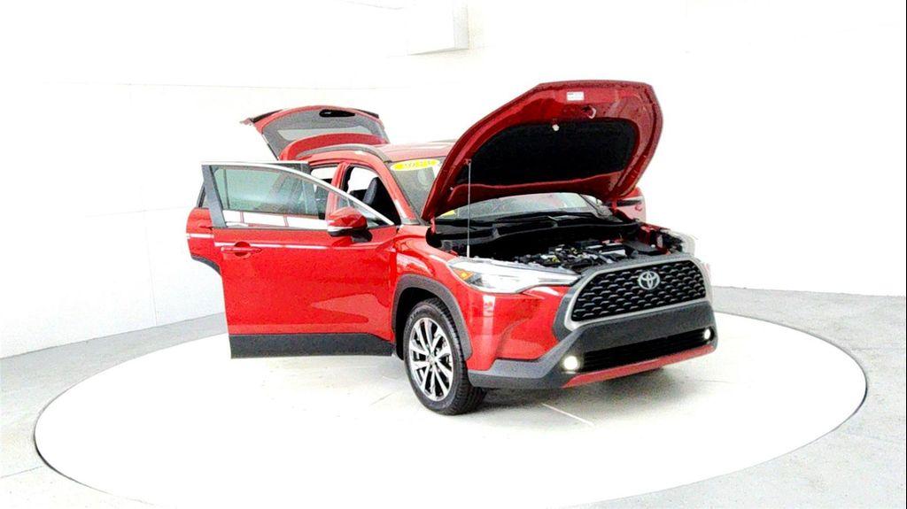 used 2023 Toyota Corolla Cross car, priced at $25,985