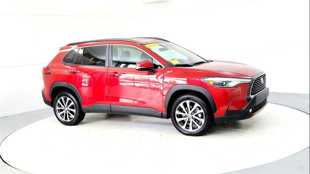 used 2023 Toyota Corolla Cross car, priced at $25,985