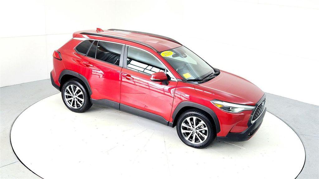 used 2023 Toyota Corolla Cross car, priced at $25,985