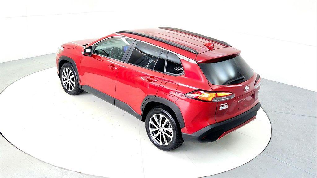 used 2023 Toyota Corolla Cross car, priced at $25,985