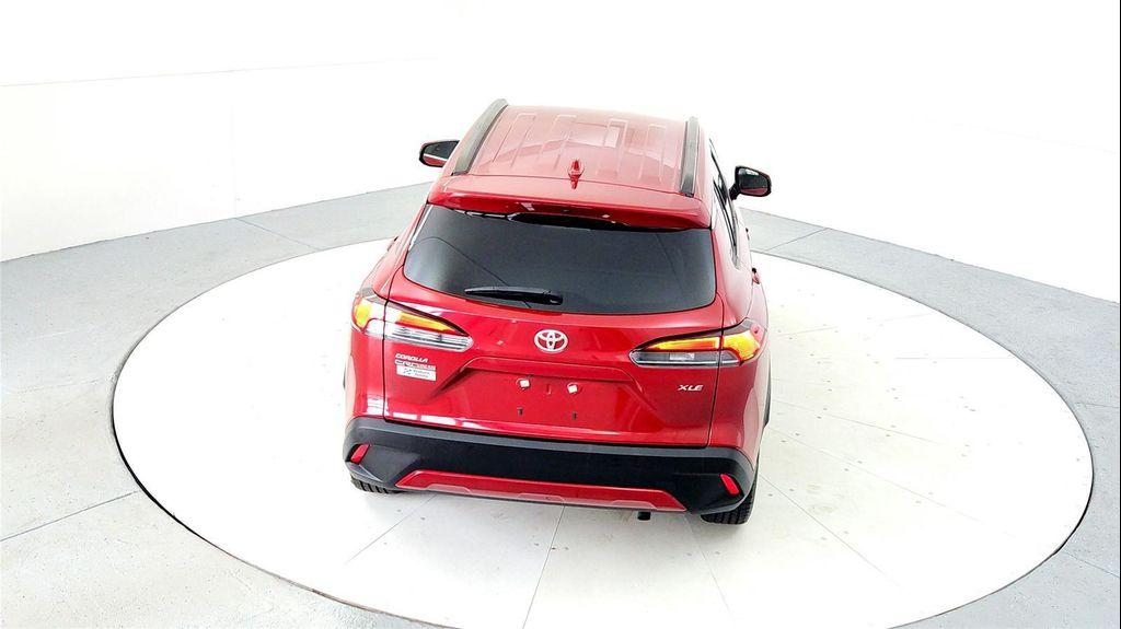 used 2023 Toyota Corolla Cross car, priced at $25,985
