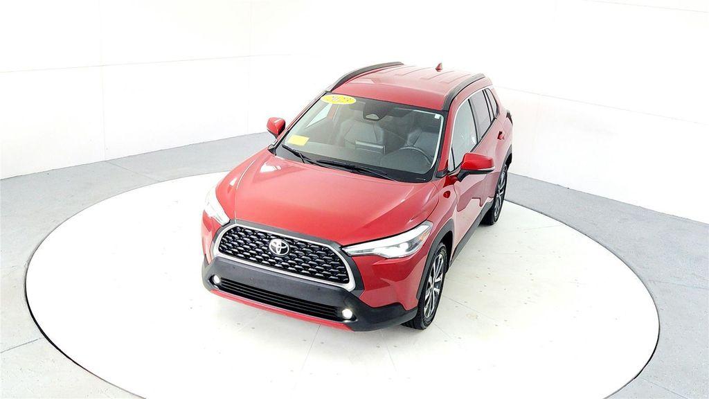 used 2023 Toyota Corolla Cross car, priced at $25,985