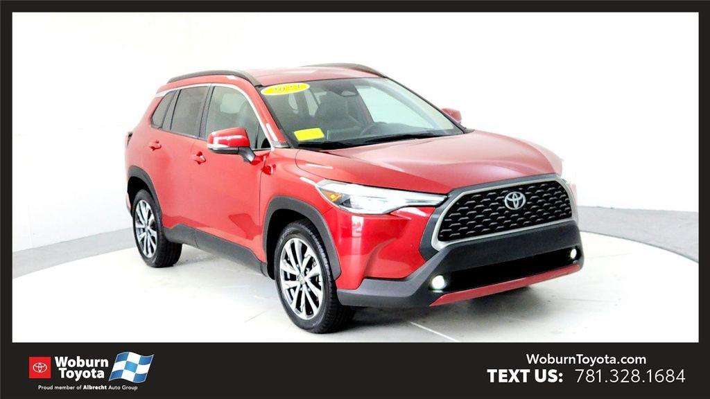 used 2023 Toyota Corolla Cross car, priced at $25,985