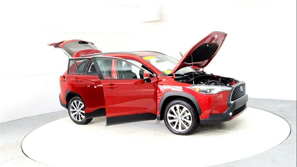 used 2023 Toyota Corolla Cross car, priced at $25,985