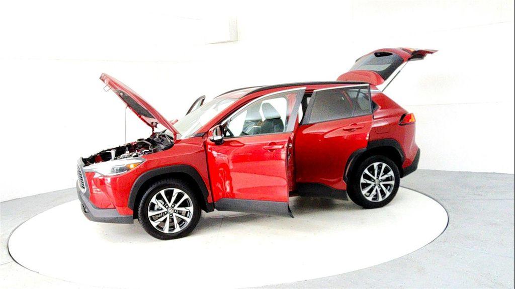 used 2023 Toyota Corolla Cross car, priced at $25,985