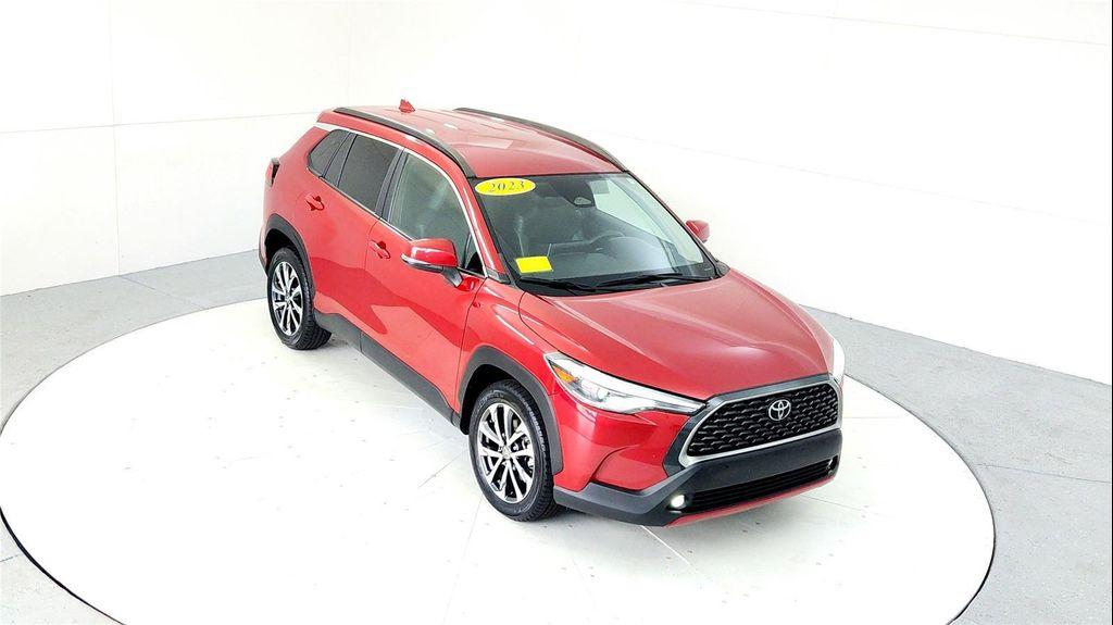 used 2023 Toyota Corolla Cross car, priced at $25,985